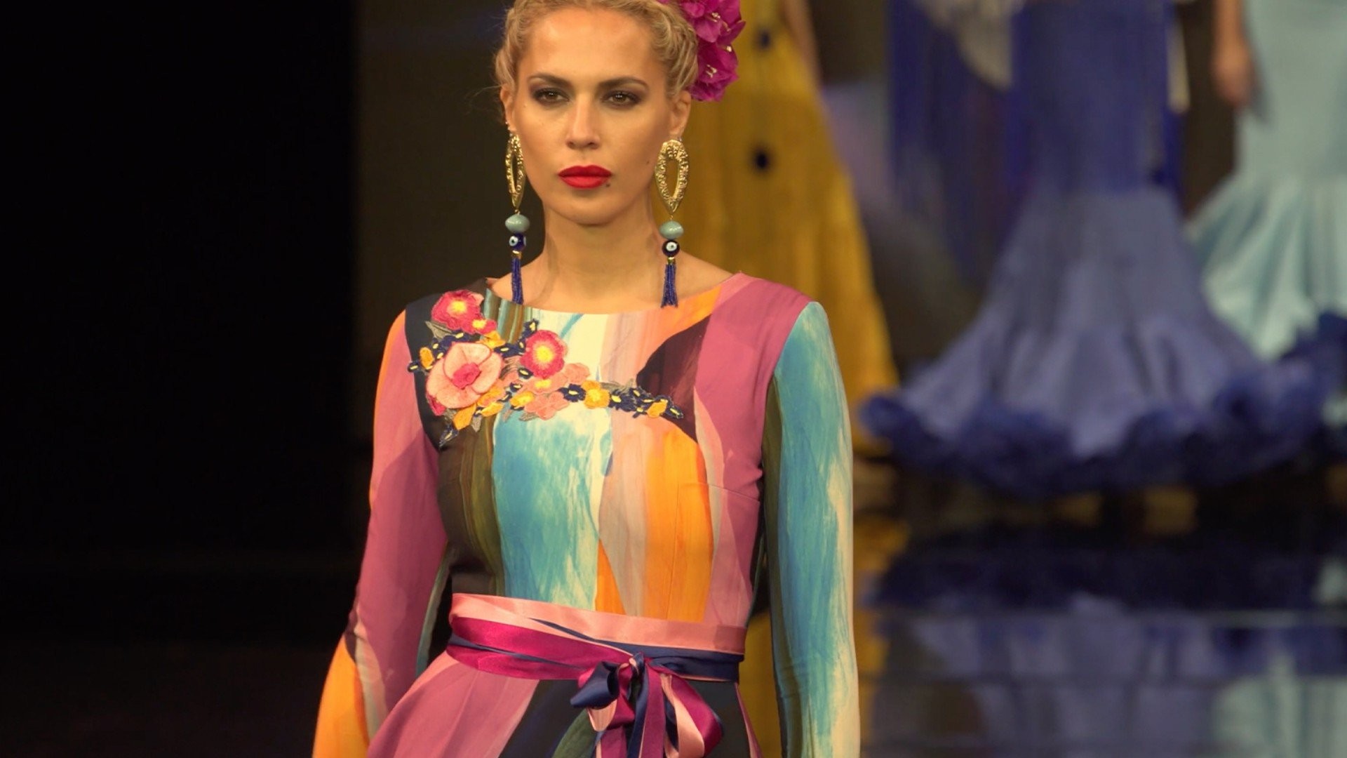 Colección Solsticio de verano. Carmen Vega. SIMOF 2020