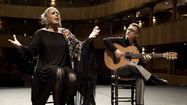 Aroa Cala por malagueña de Peñaranda