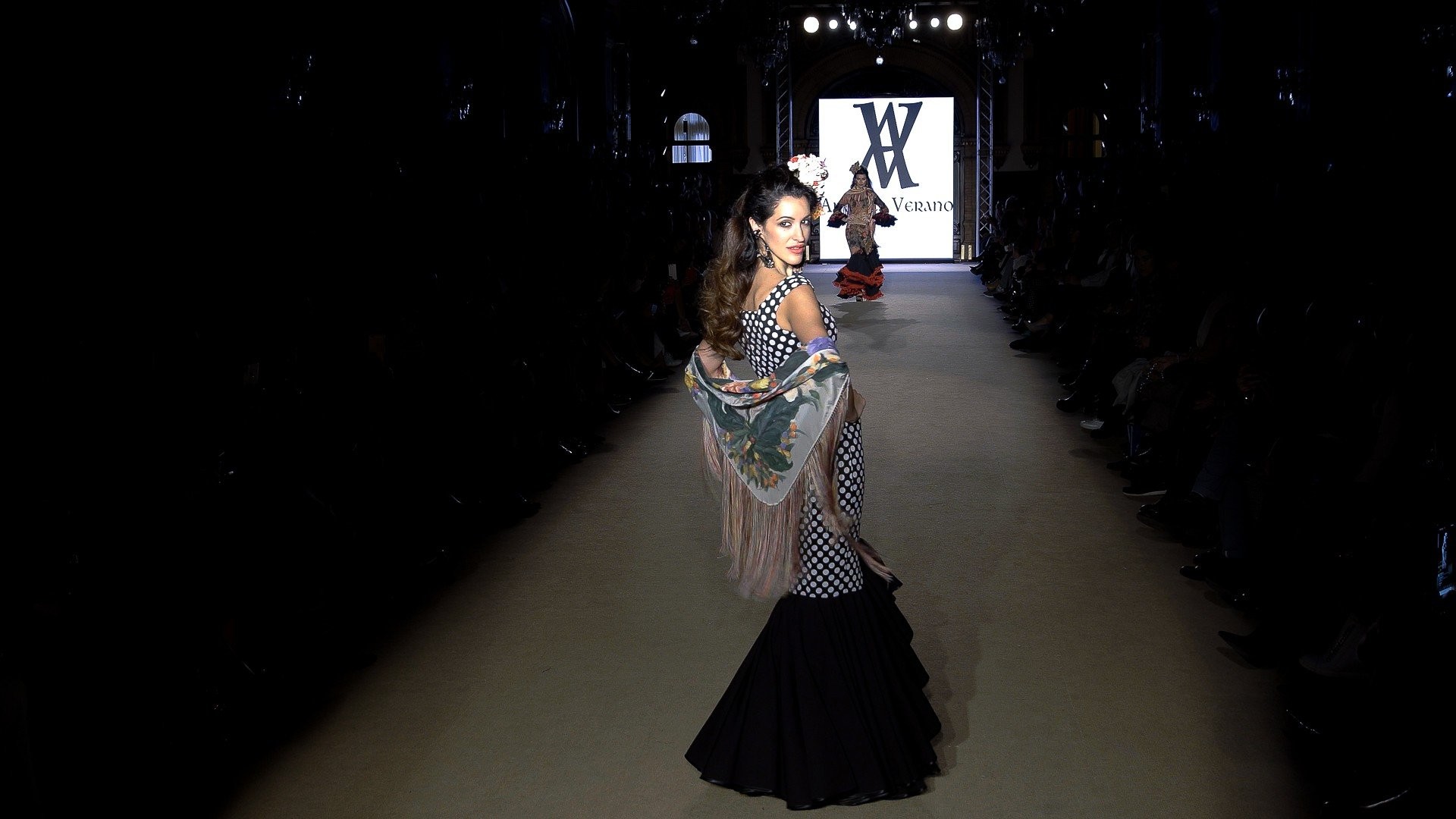 Colección 25 primaveras. Ángeles Verano. We Love Flamenco 2019