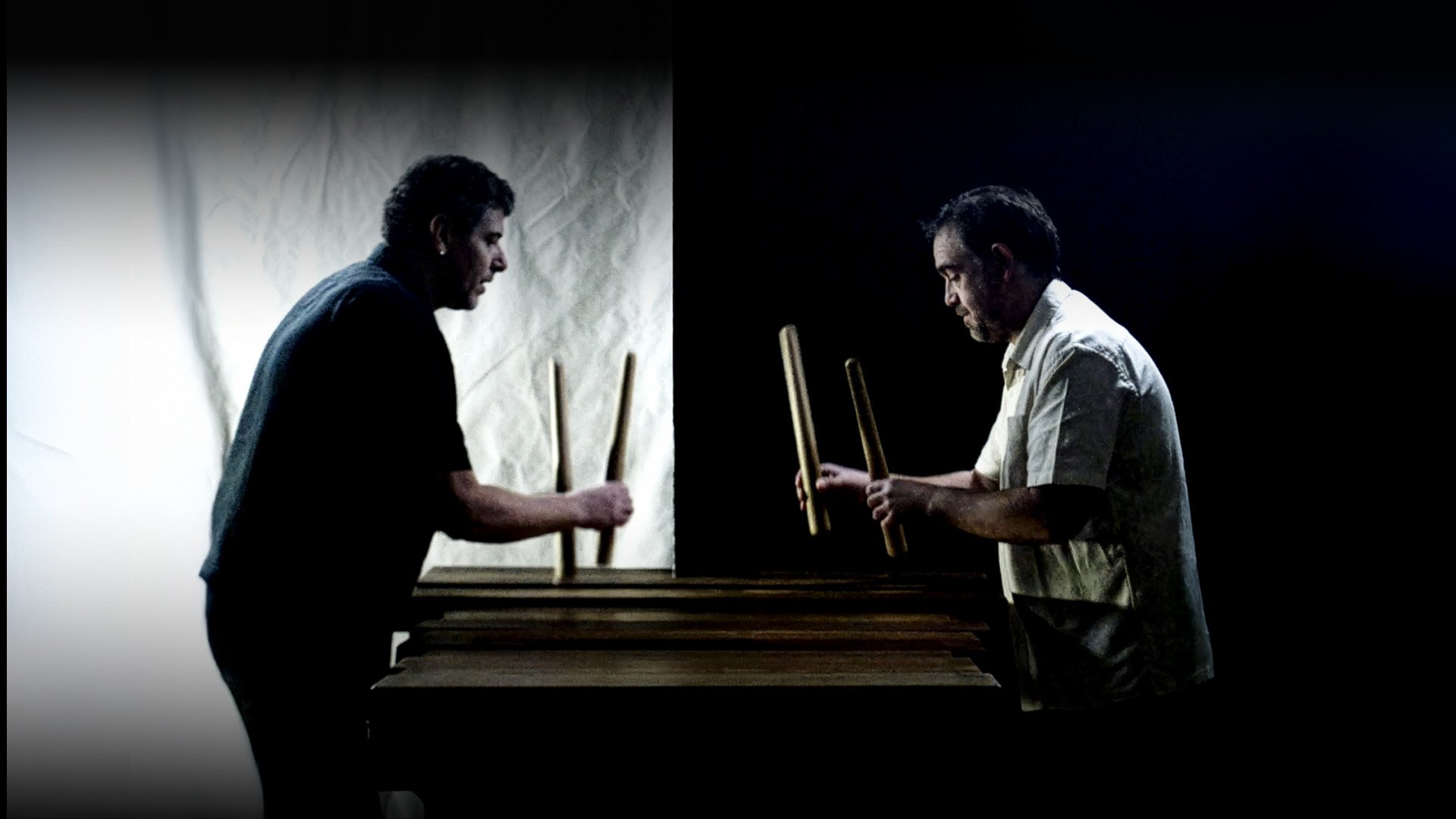 Txala-compás. Mikel Aveiro y Aitor Korta
