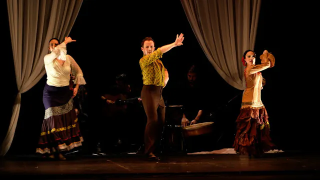 Bulería de Aural. ADM. 22 Festival de...