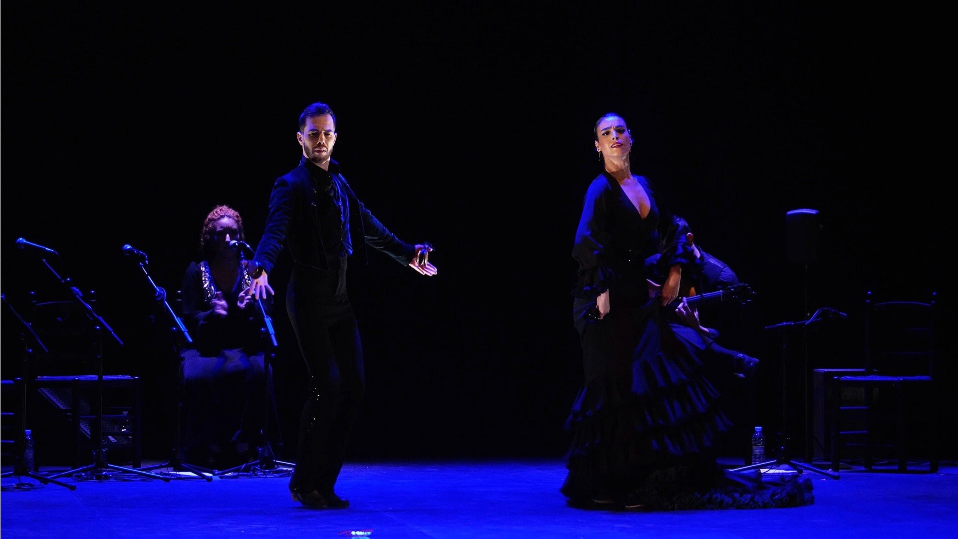 Fernanda Ramos y Joâo Lara. Gala Baile Flamenco Puro de Turín. 24 Festival de Je
