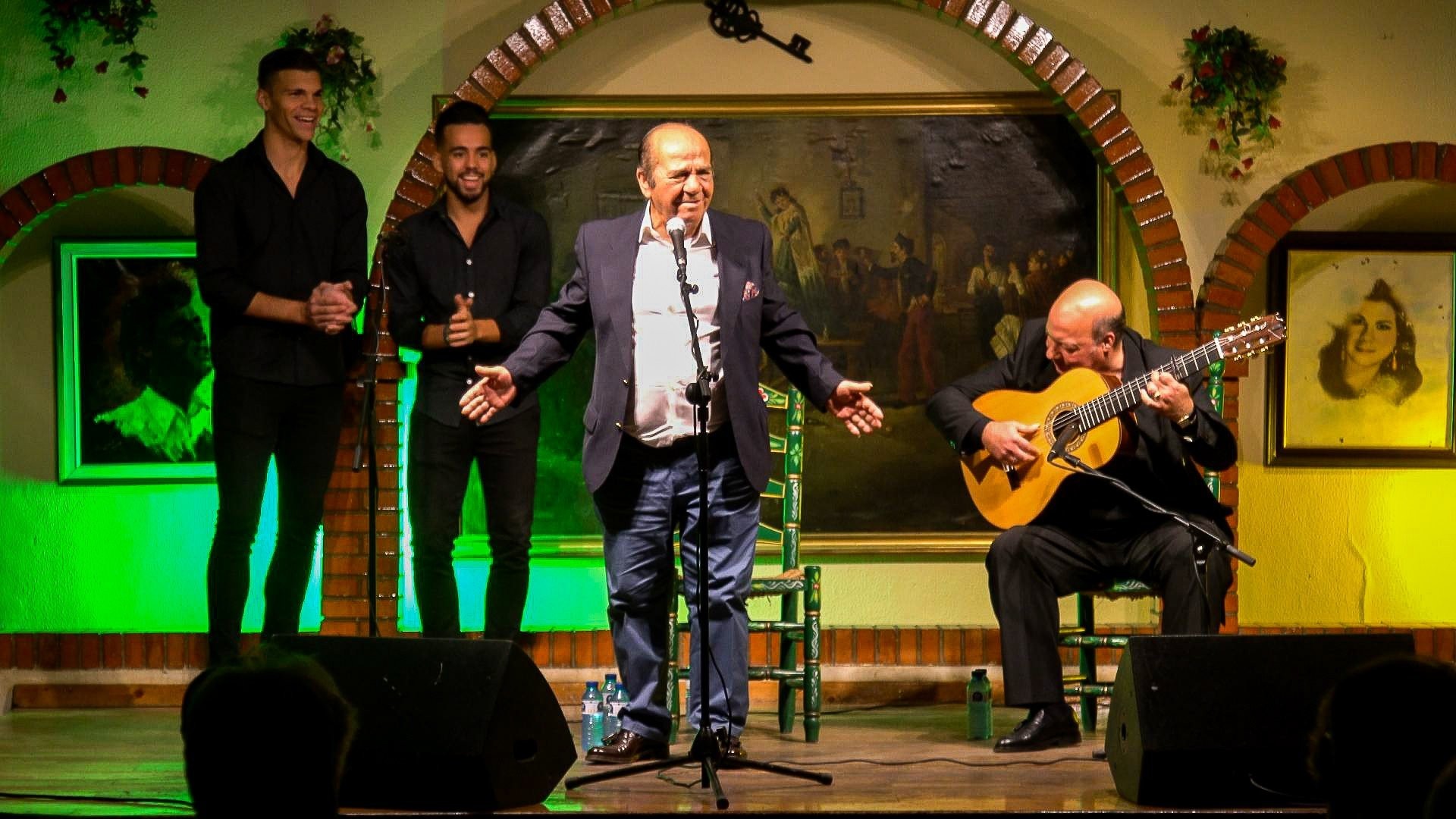Paco el Gasolina por bulerías