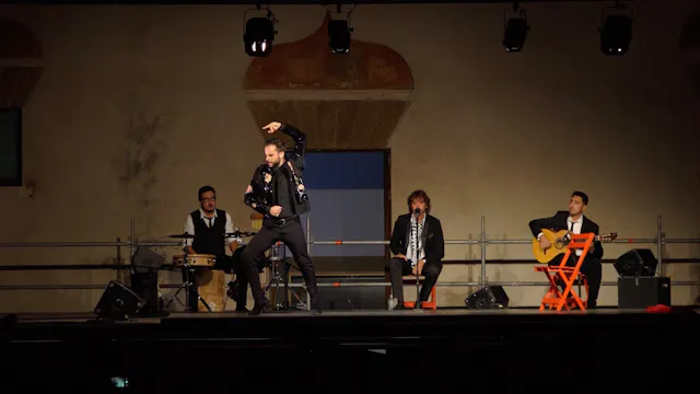 Farruca. Bailaó