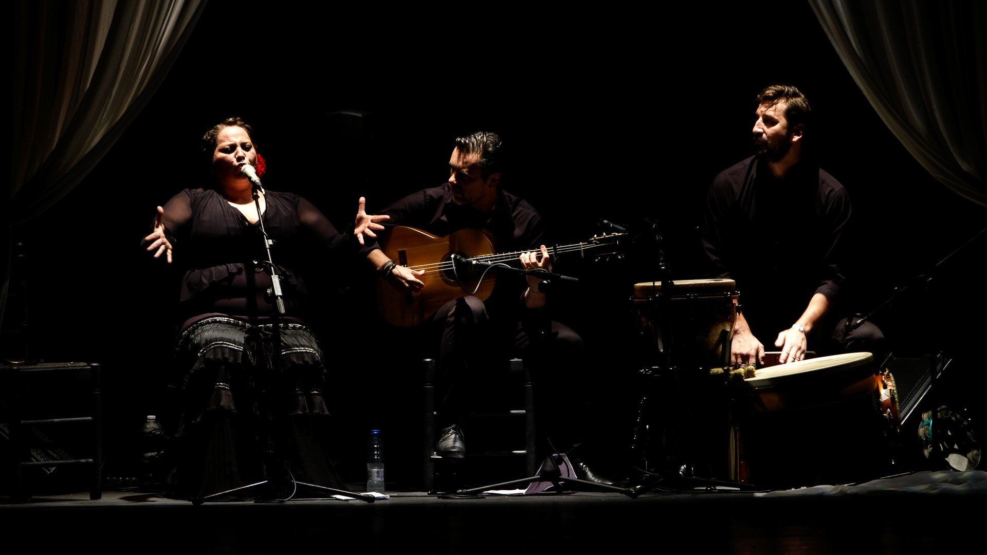 Natalia García por tangos. ADM. 22 Festival de Jerez