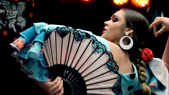 Espectáculo de baile de Marta Ortiz. ...