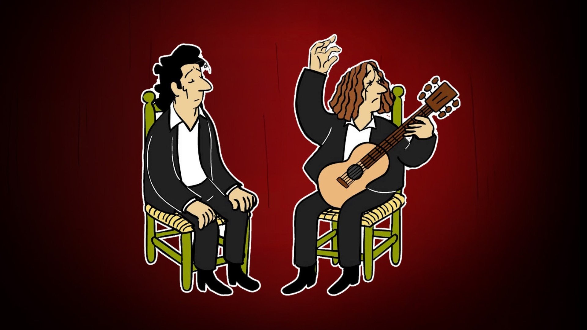 Flamencomic de Eddie Pons. Parte 4