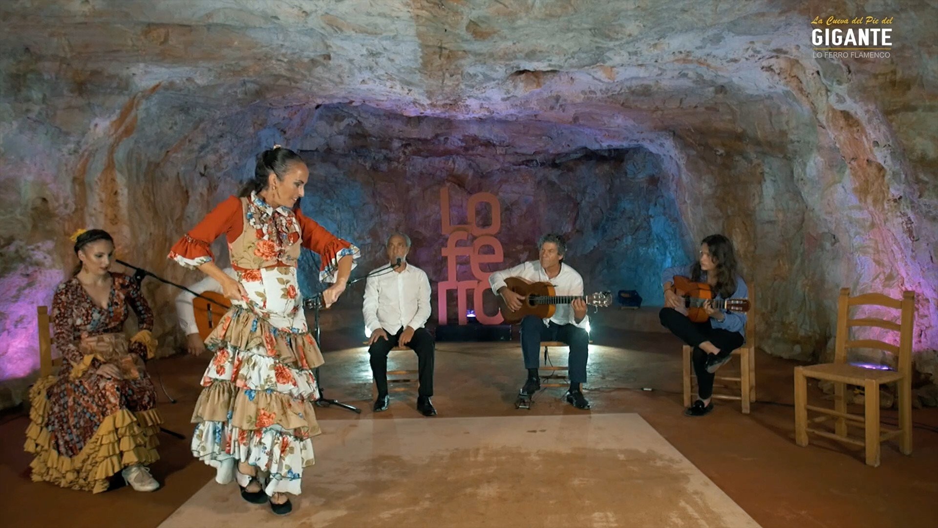 Gala especial Lo Ferro. La Cueva del Pie del Gigante