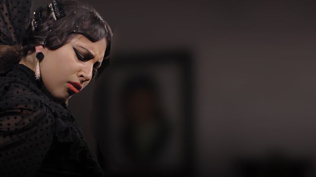 Recital de baile. Claudia La Debla