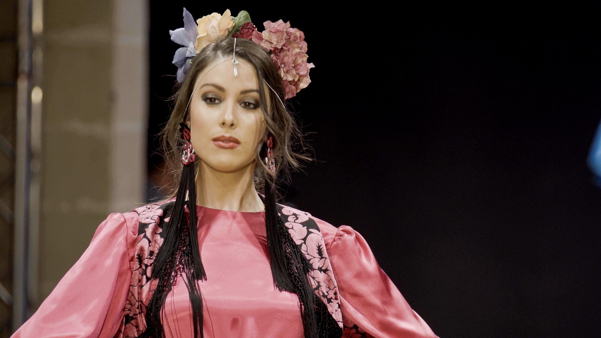 Colección Del sur al sur... FLAM&CO by Violeta Monís. Pasarela Flamenca Tío Pepe