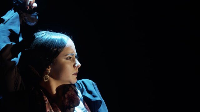 Mónica Prado. Gala Baile Flamenco Pur...