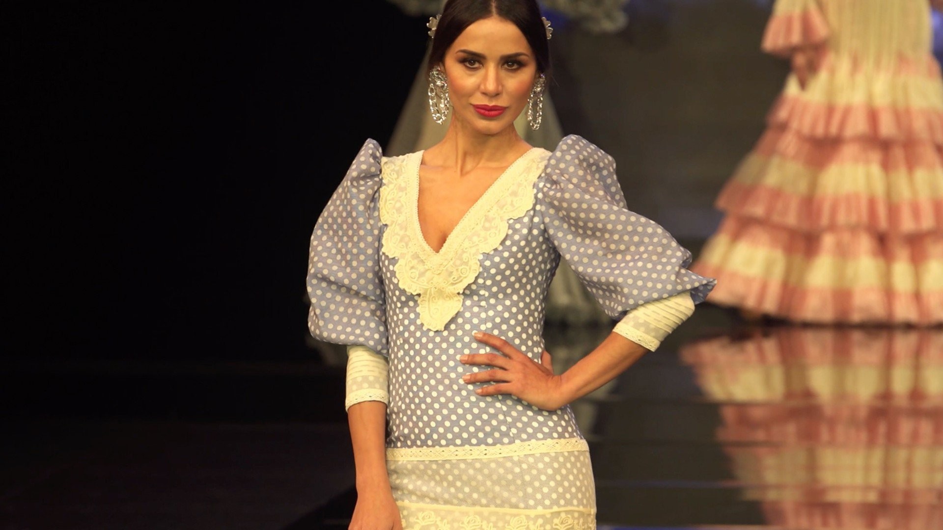 Colección La fuerza del color. Loli Vera. SIMOF 2020