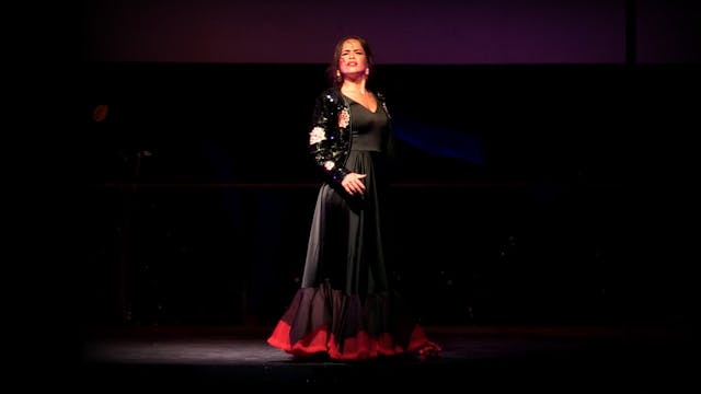 Macarena Ramírez. Recital de baile puro