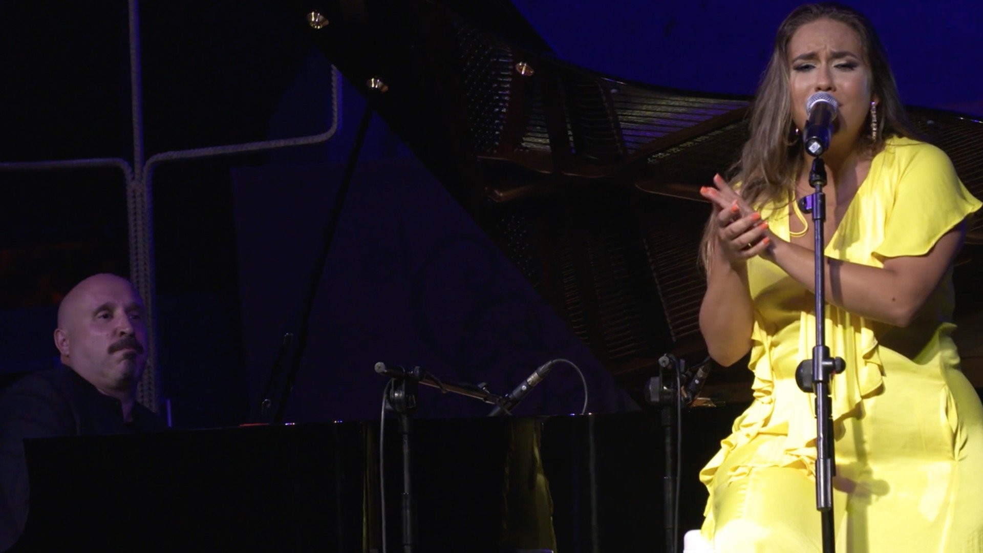 Luz en los balcones. Canciones para una cantaora