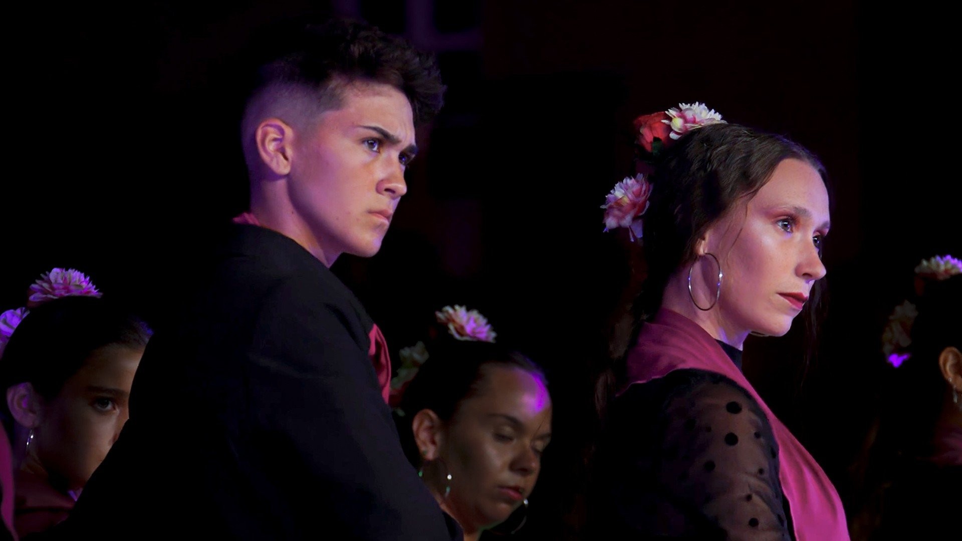 Escuelas de Baile del Puerto de Santa María. II Bienal de Flamenco Cádiz, Jerez