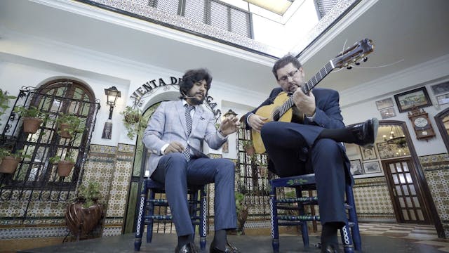 Rancapino Chico por bulerías