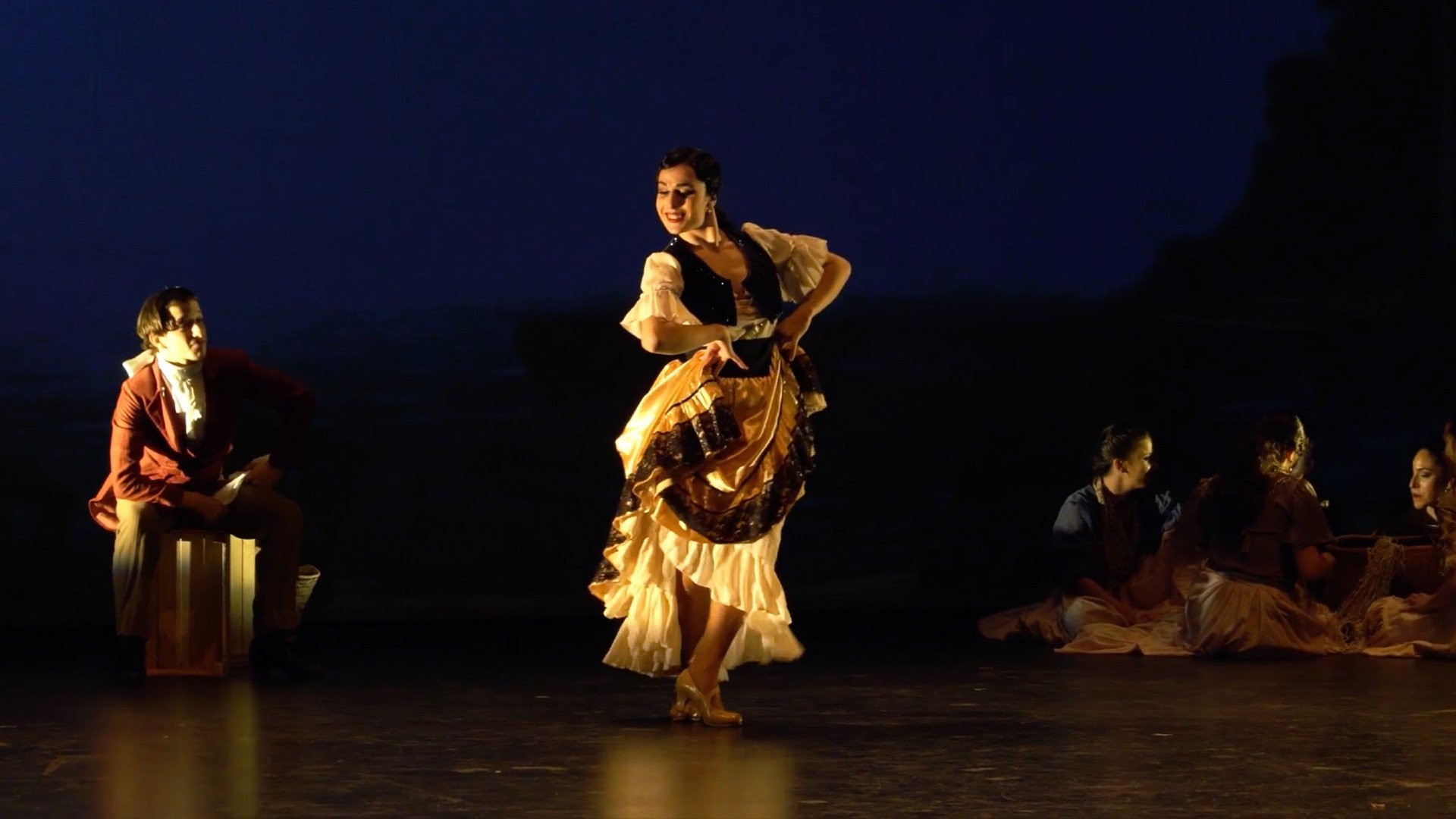 Carmen de Mérimée. Compañía de Sangre y Raza