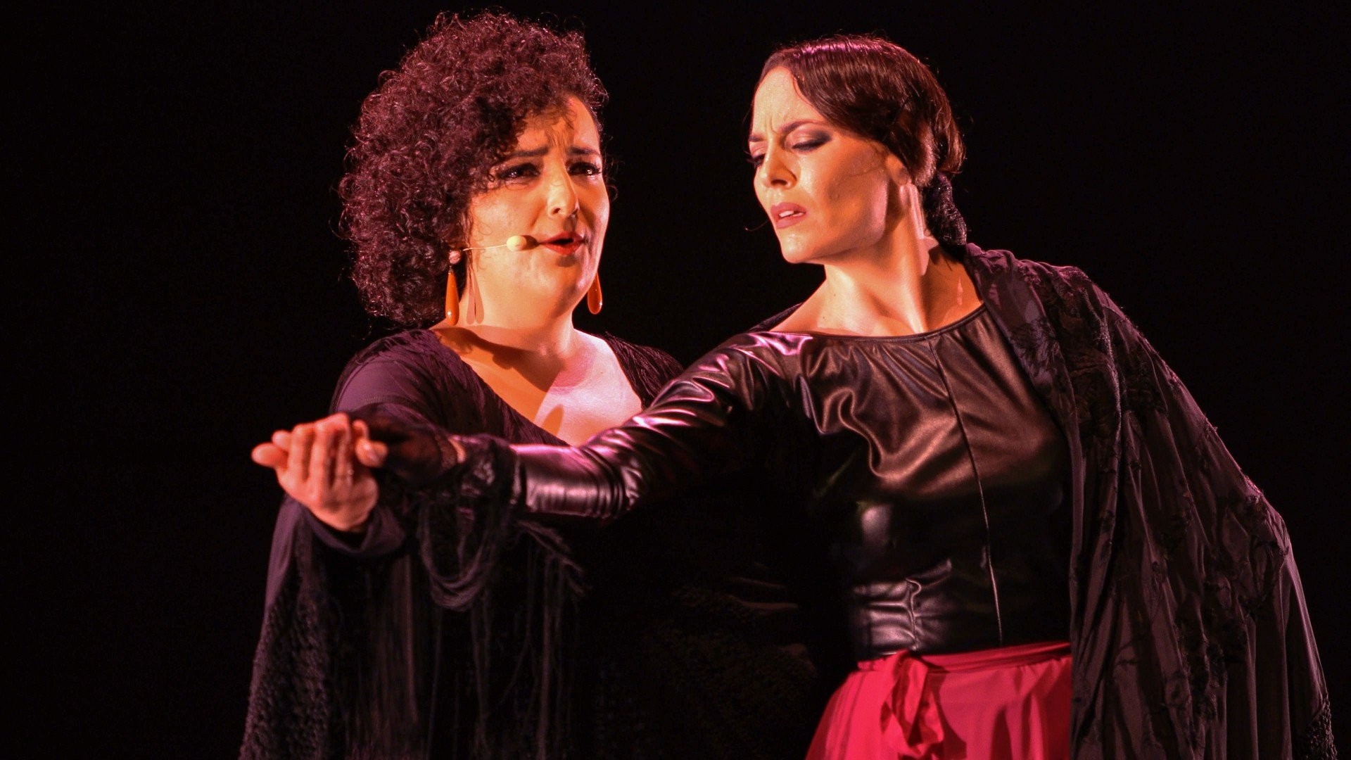 Candelaria, víctima del deseo. Emovere. 22 Festival de Jerez