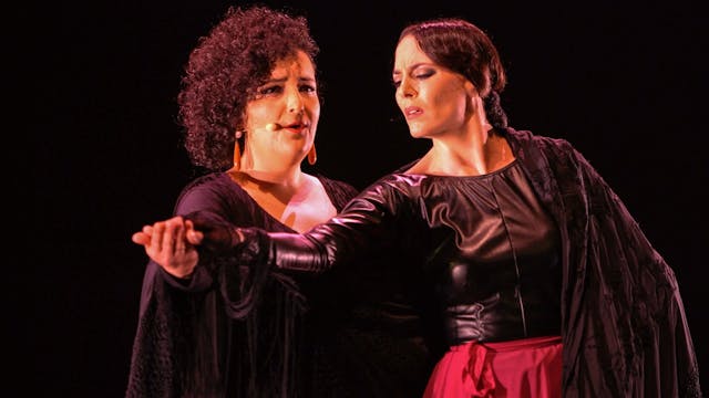 Candelaria, víctima del deseo. Emover...