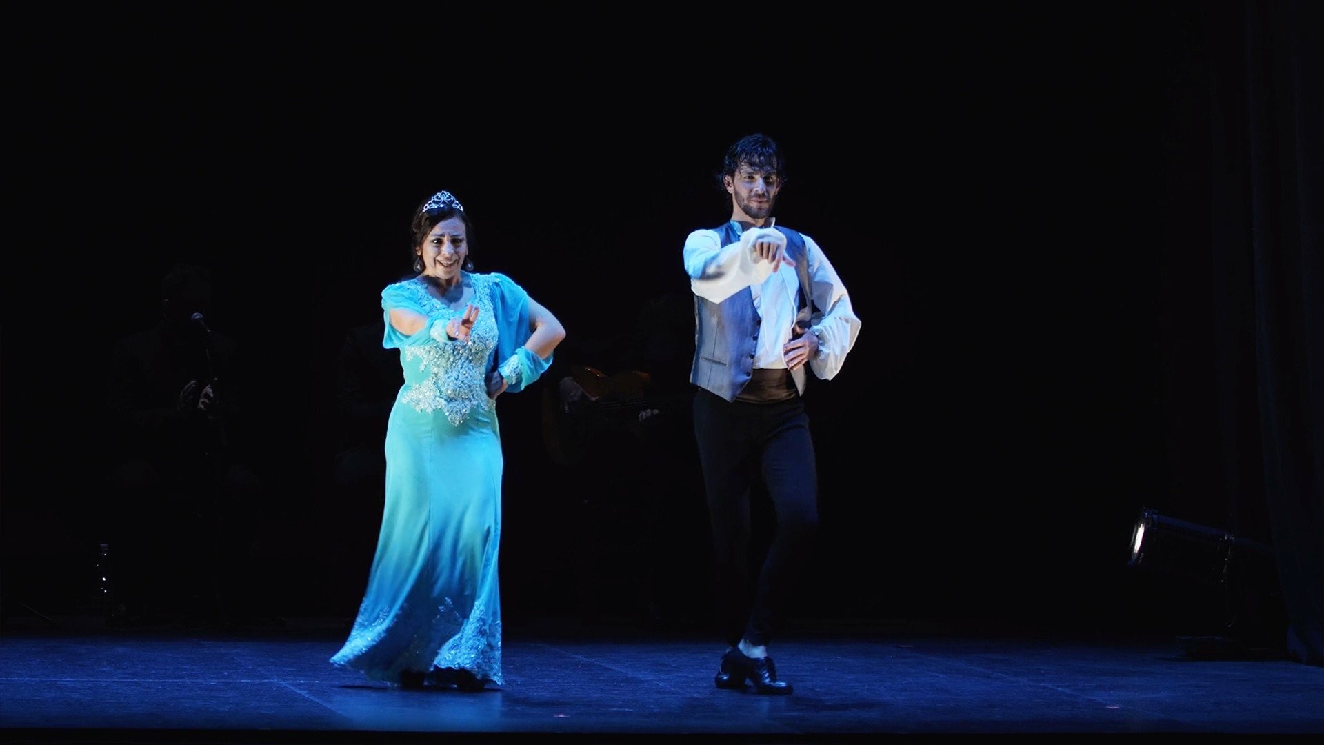 Las Quijanas. Compañía Noelia Sabarea. 24 Festival de Jerez