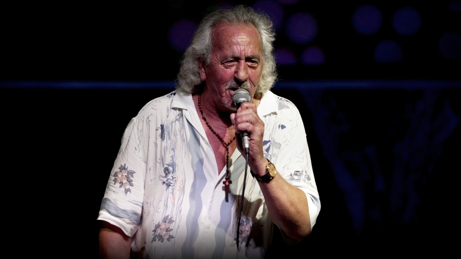 A Camarón. El Capullo de Jerez. Noche Flamenca del Parque