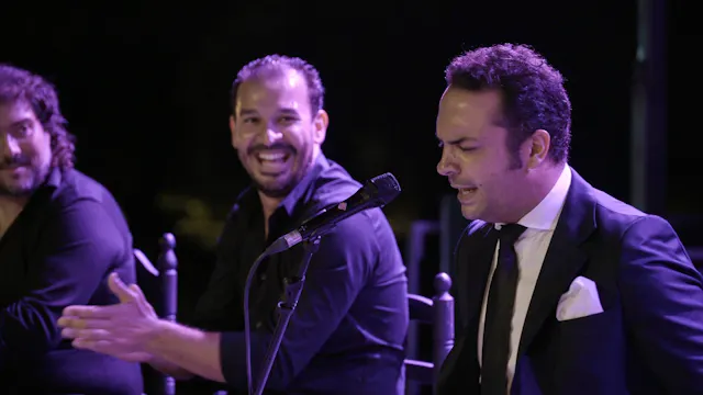 Jesús Méndez por tangos. Voz del Alba