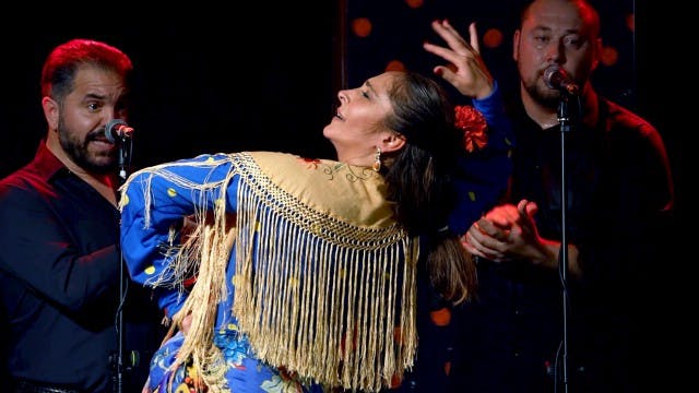 Espectáculo de baile de Almudena Serr...