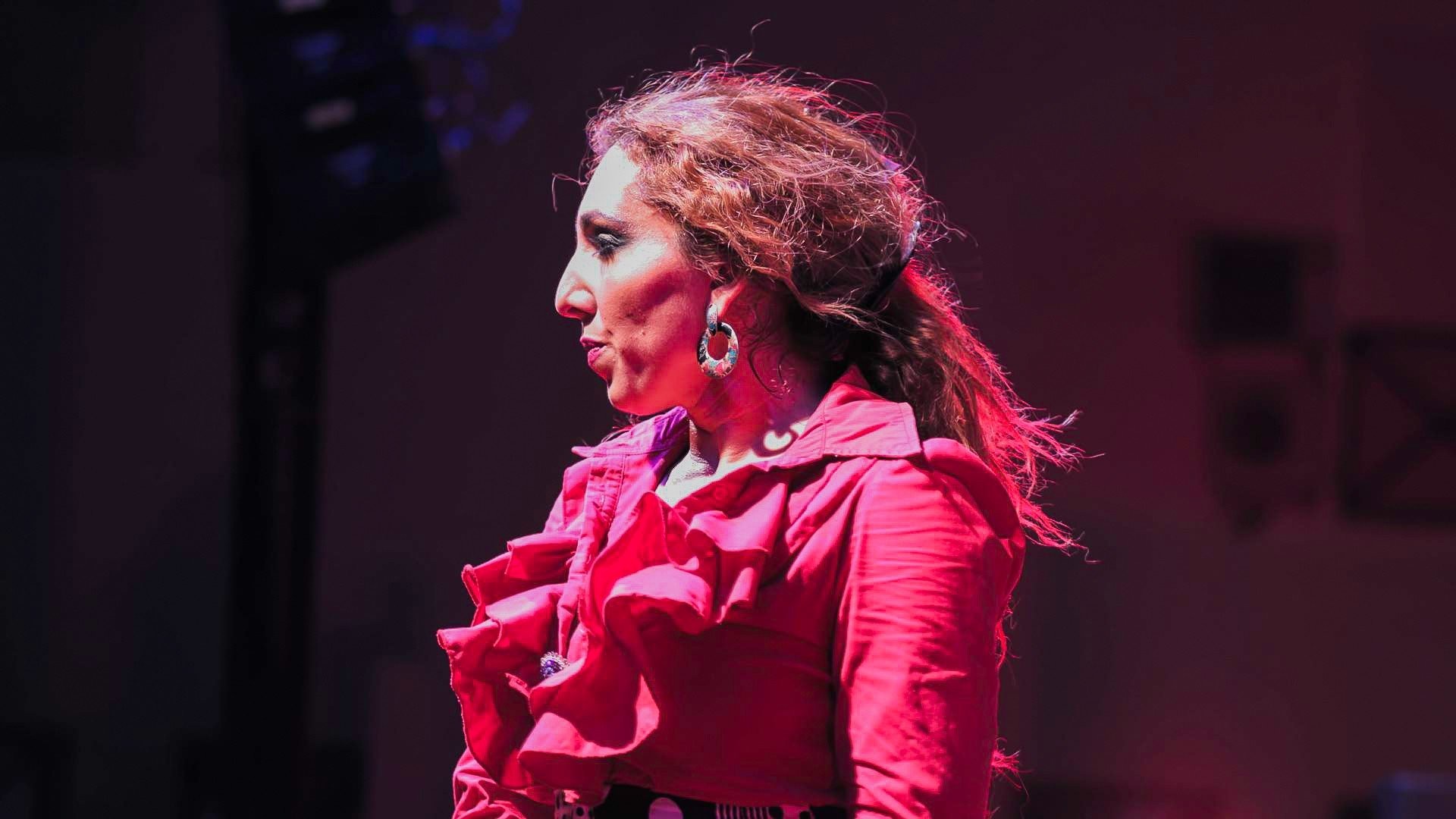  Saray Cortés por seguiriyas, tangos y jaleos. XLIII Festival Flamenco Castillo