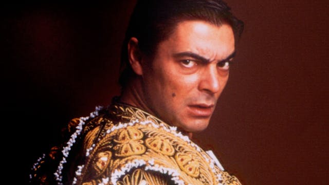 Antonio Canales. Torero