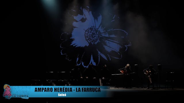 Soleá. La Farruca. Honores a la Cañeta