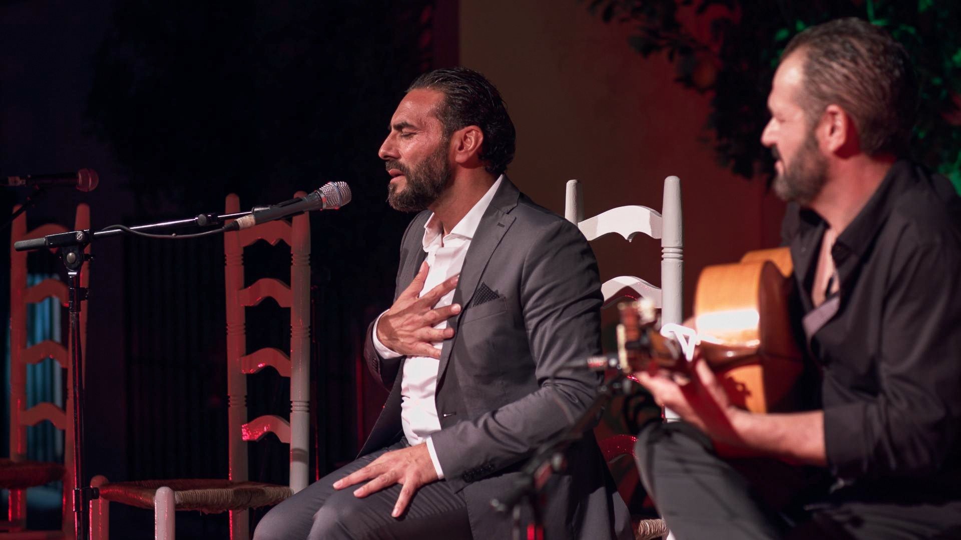 Pedro el Granaíno por soleá. XLIII Festival Flamenco Castillo del Cante
