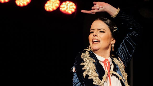 Espectáculo de baile de Marta Balpard...