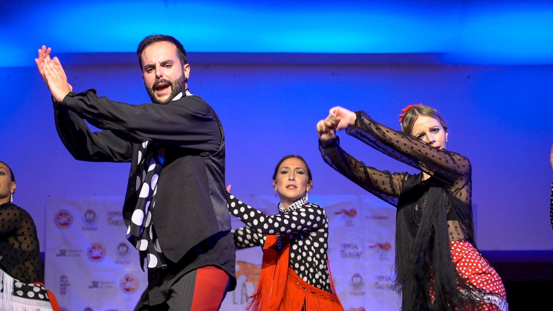 Fin de fiesta por bulerías con David Nieto. V La Isla Ciudad Flamenca