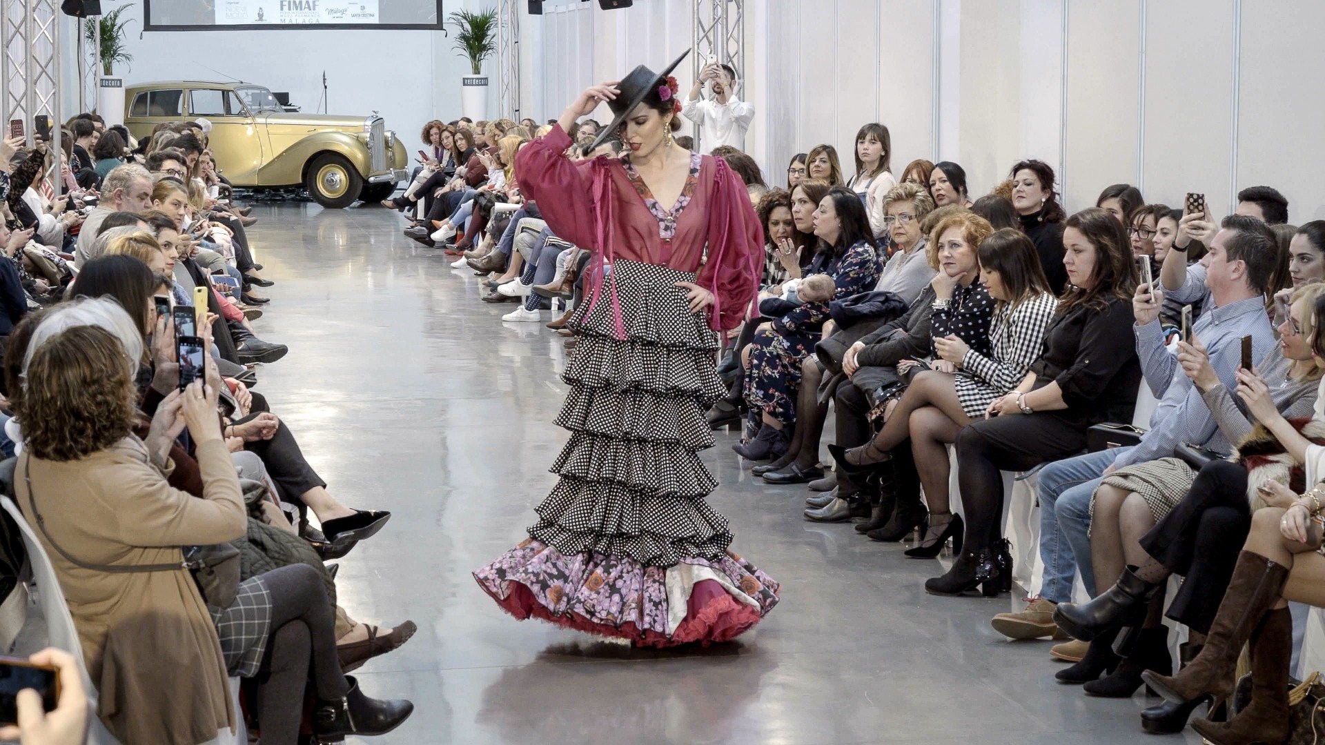 Colección flamenca Aromas nuestros. Rocío Montserrat. FIMAF 2018