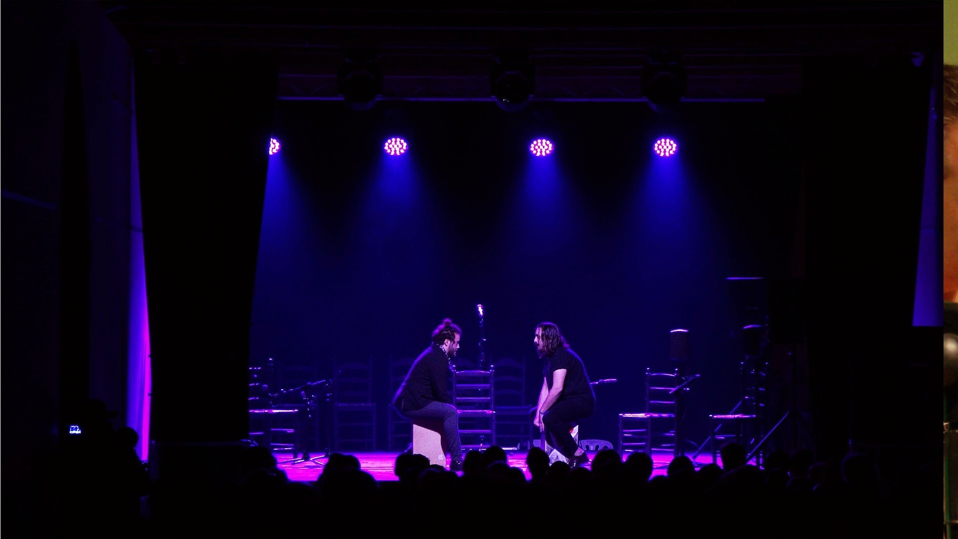 Solo percusión con Tomasito. Cuna del Arte. 24 Festival de Jerez