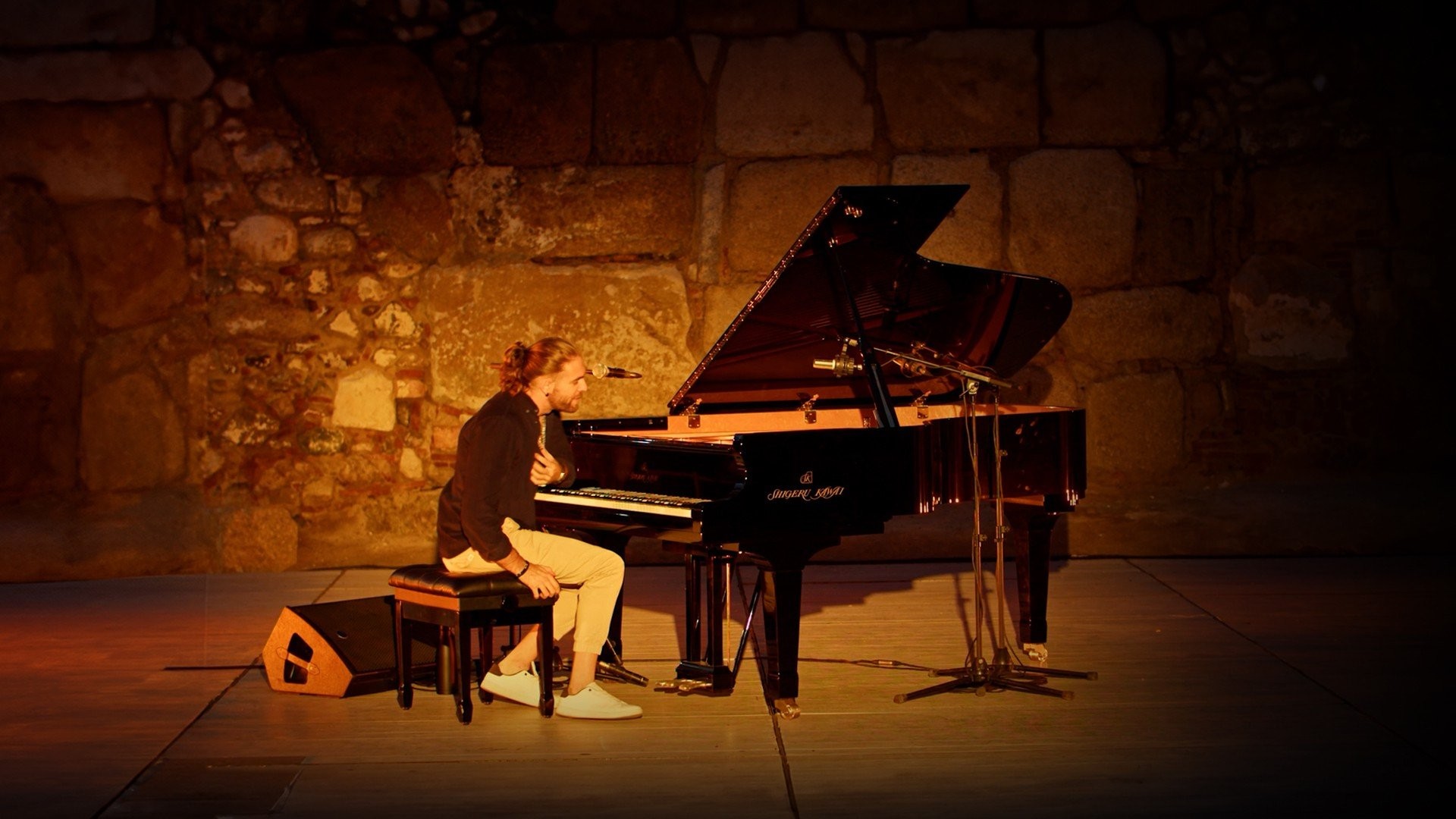 Andrés Barrios. Concierto Piano. Flamenco Universal