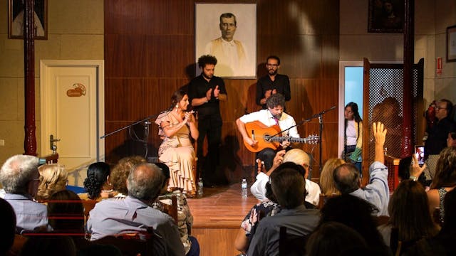 Lela Soto por soleá por bulerías