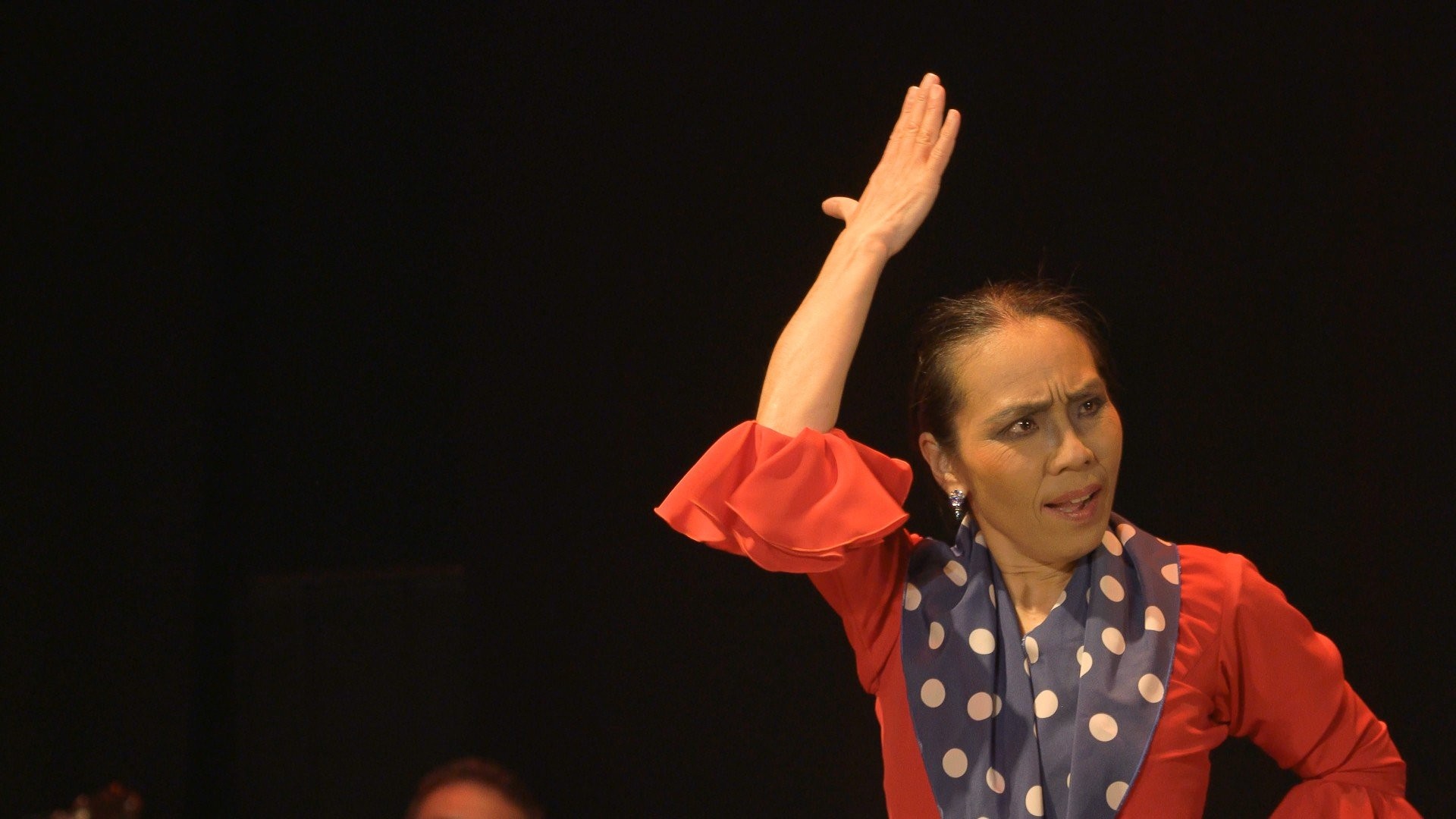 Riko Katsube por alegrías. Baile Flamenco Puro de Turín. 22 Festival de Jerez