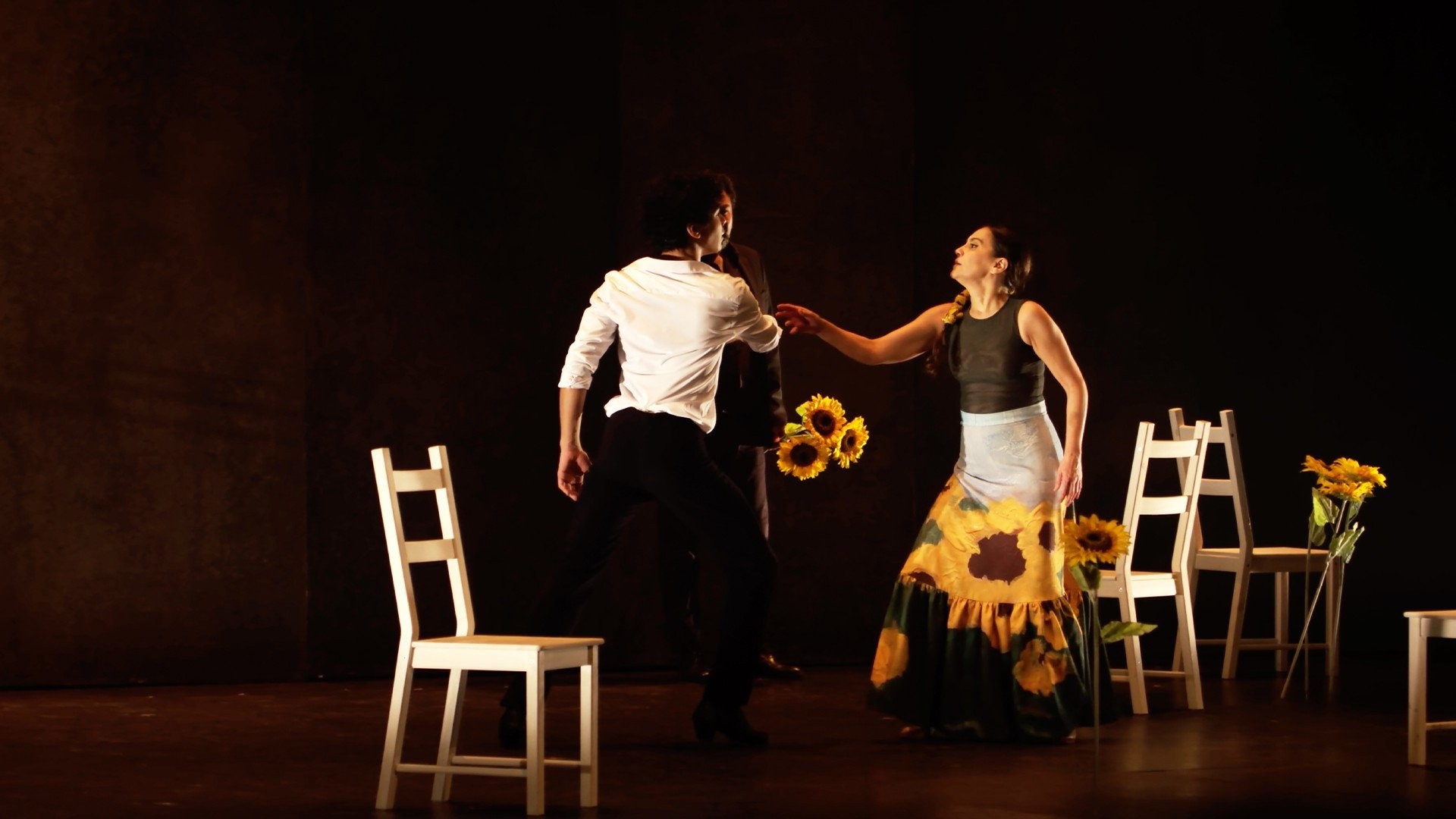 Ariadna (Al hilo del mito) Rafaela Carrasco. 24 Festival de Jerez