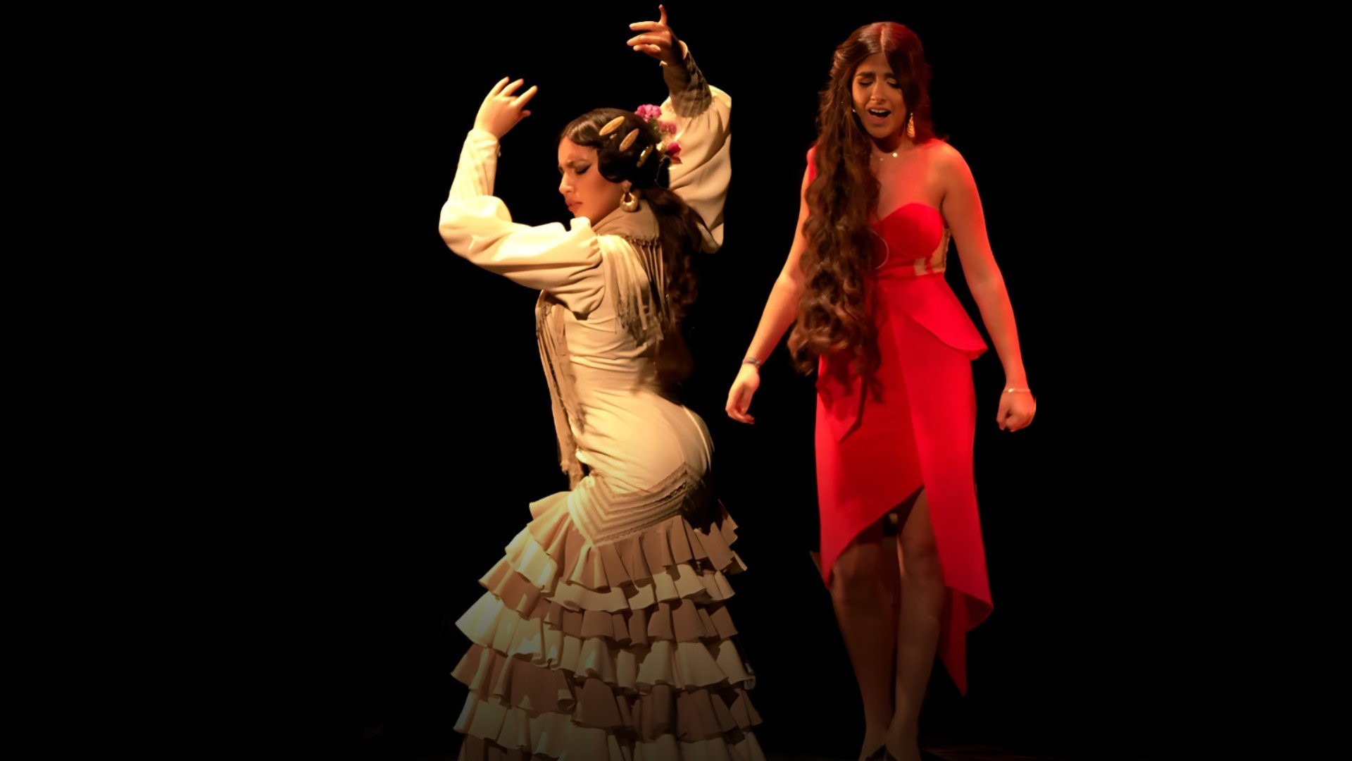 Romance de la Flor. Estrella de Manuela y Claudia La Debla