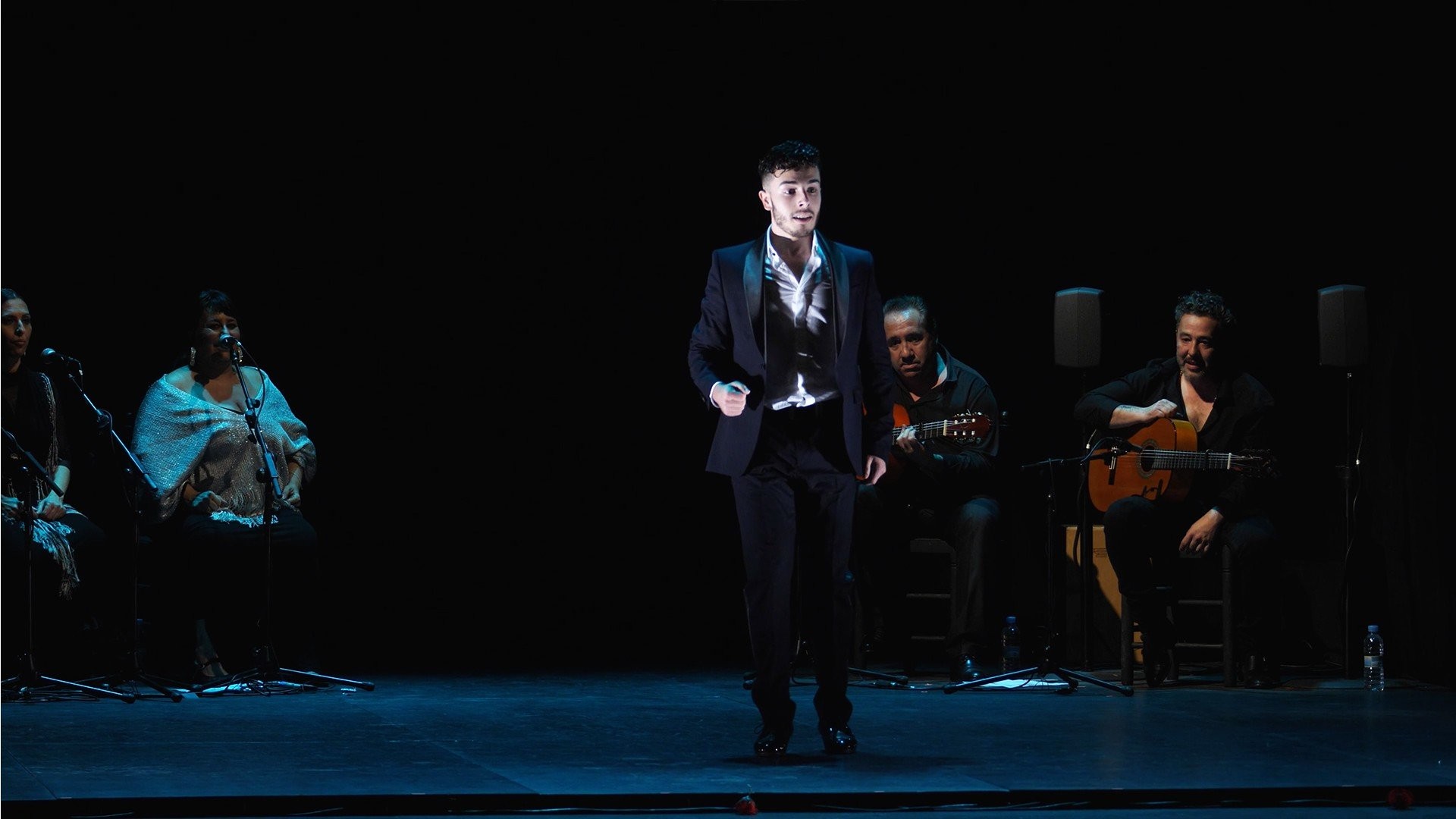 Juan Tomás. Gala Baile Flamenco Puro de Turín. 24 Festival de Jerez