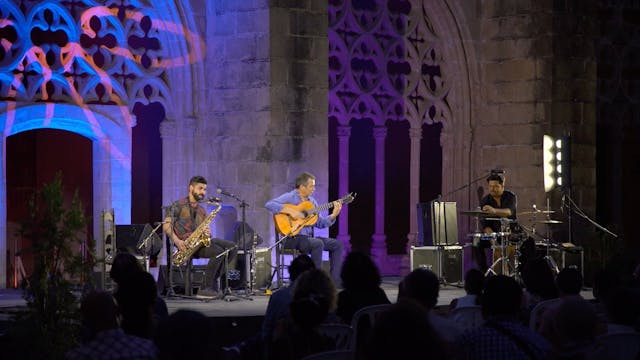 Flamenco Jazz. Juan Diego Mateos Trío
