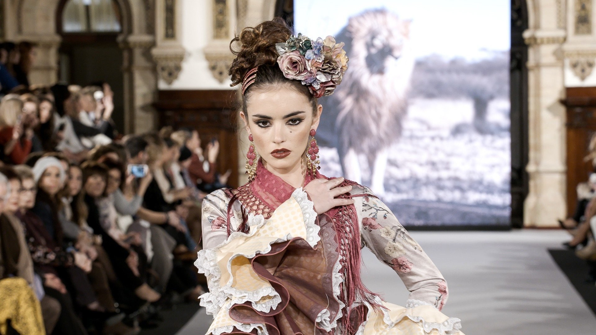 Colección Cuatro elementos. Lola Azahares. We Love Flamenco 2018