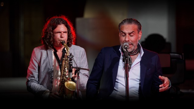 Romance de la Luna. Antonio Lizana y Pedro El Granaíno. Noche Homenaje a Camarón