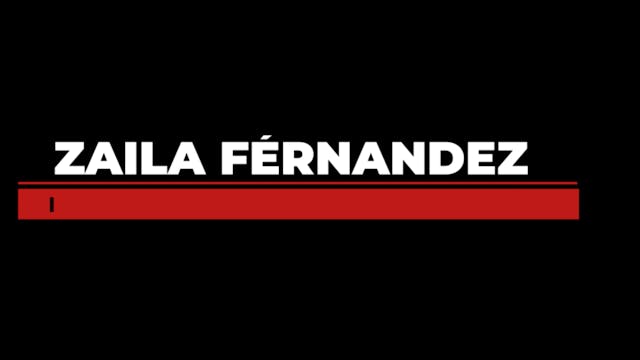 Zaila Fernández. Baile Tacón Flamenco