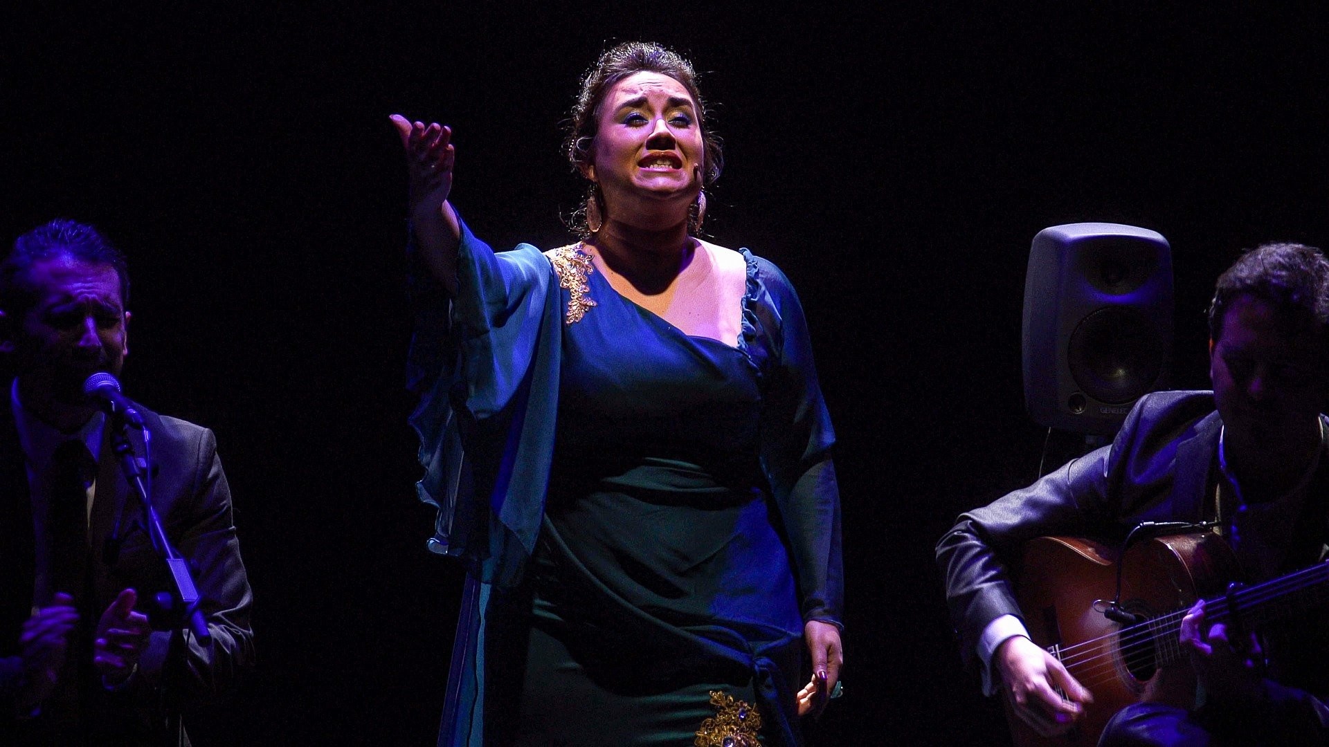 Encarna Anillo por alegrías. Las Puertas de Gades. 22 Festival de Jerez