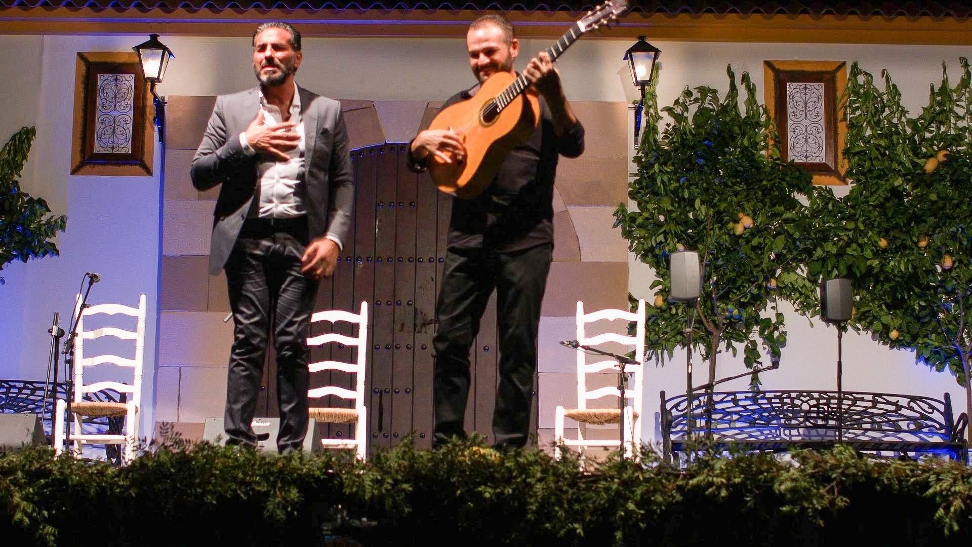 Fandangos dedicado a Fosforito. XLIII Festival Flamenco Castillo del Cante