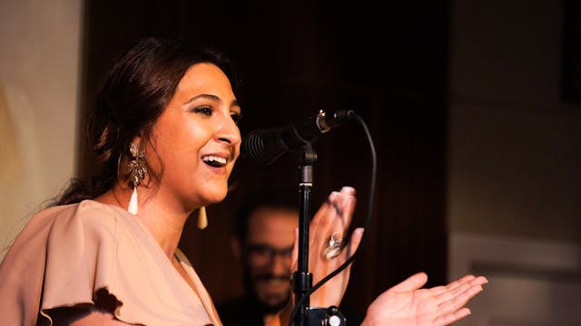 Lela Soto. Recital de cante