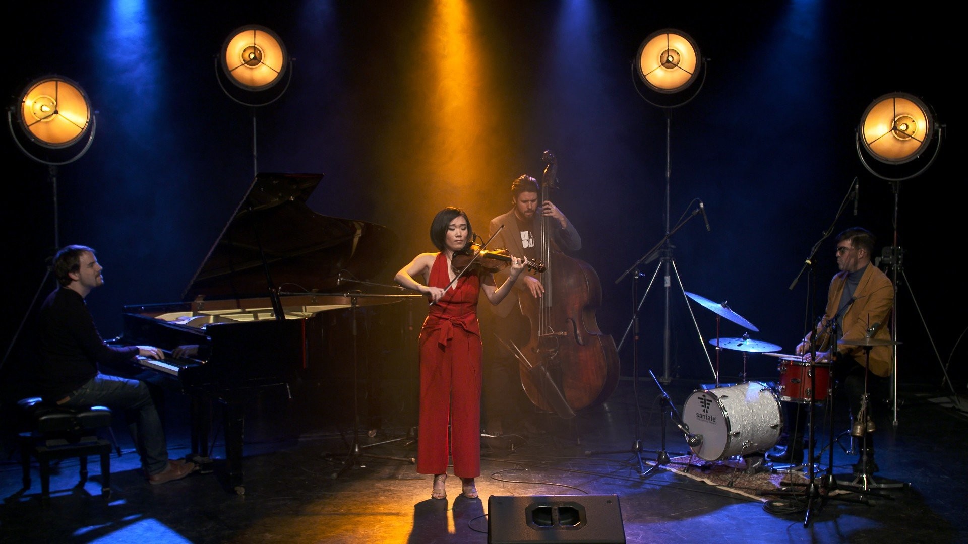 Sinner's prayer. Maureen Choi Quartet