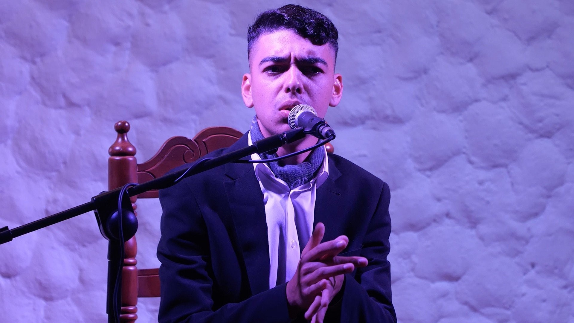 Alonso Núñez El Purili. Recital de cante